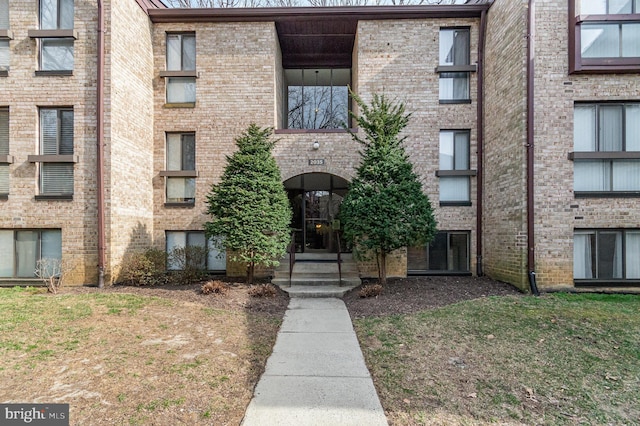 view of building exterior