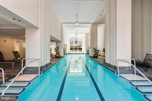 130 S 18th St Unit 2502, Philadelphia, PA 19103 - view of pool