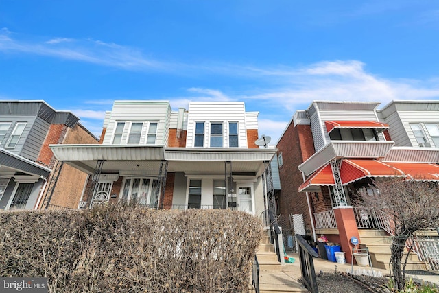 5717 Addison St, Philadelphia, PA 19143 - view of front of property featuring brick siding