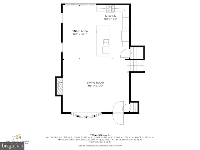 view of layout