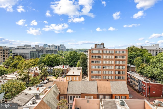 view of property featuring a city view