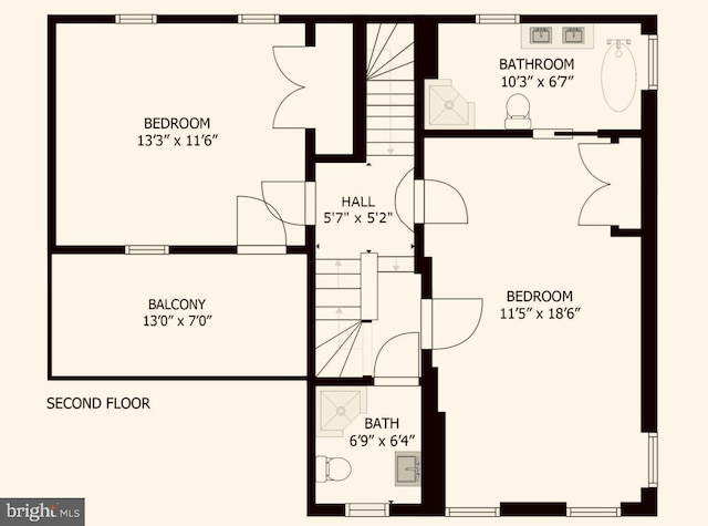 view of layout