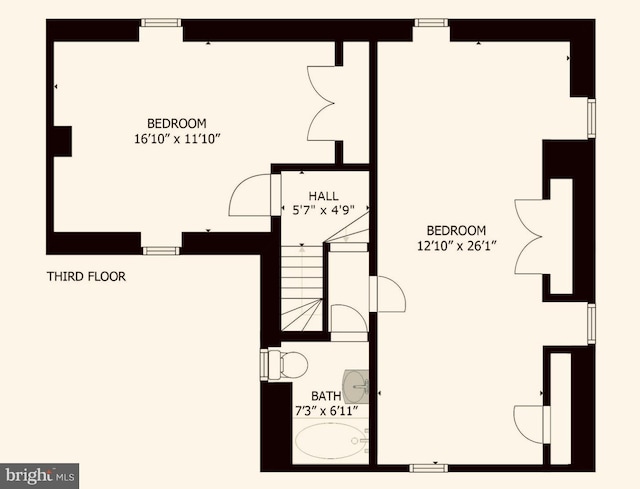 view of layout