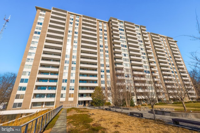 view of building exterior