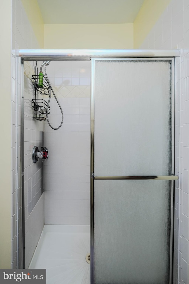 full bath with a stall shower