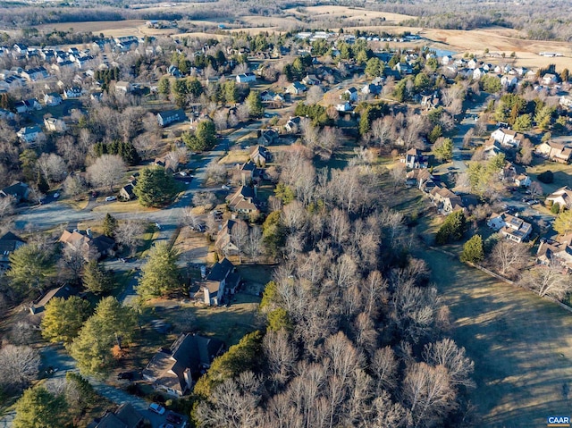 bird's eye view