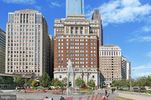 view of property featuring a view of city