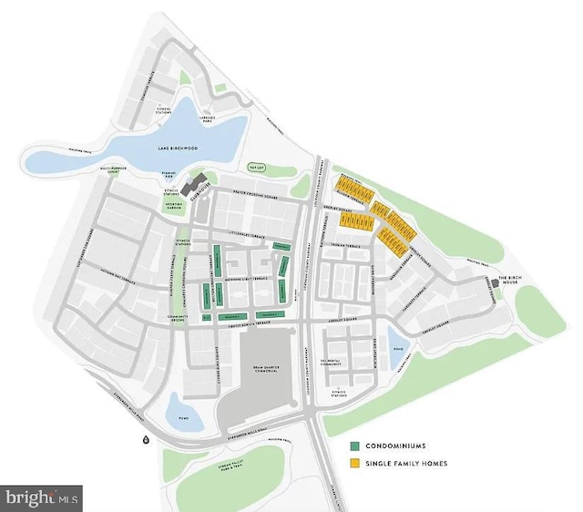 map location