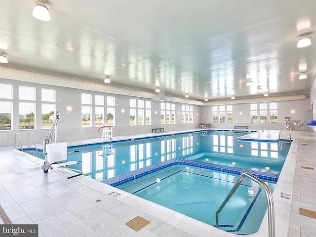 view of community pool