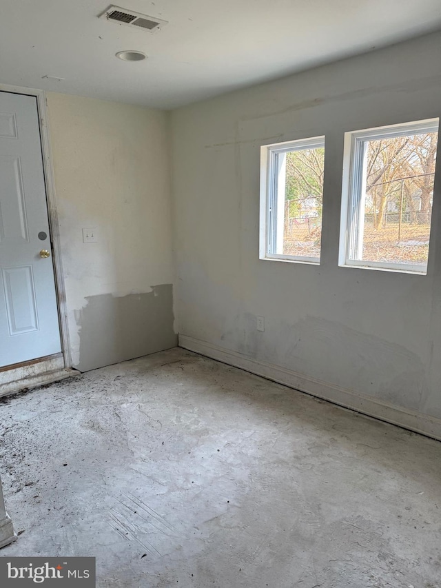 4818 Deanwood Dr, Capitol Heights, MD 20743 - spare room with visible vents