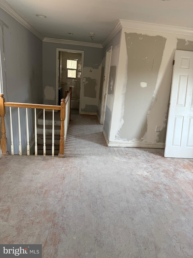 4818 Deanwood Dr, Capitol Heights, MD 20743 - interior space with ornamental molding