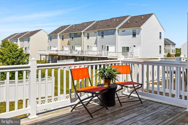 20769 Brunswick Ln, Millsboro, DE 19966 - deck with a residential view