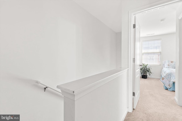 20769 Brunswick Ln, Millsboro, DE 19966 - hallway featuring light carpet and baseboards