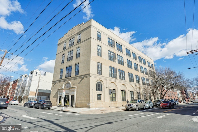 view of building exterior