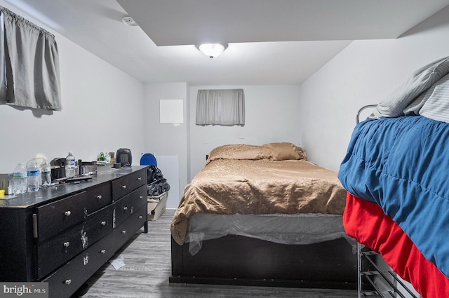 4103 Parkwood Ave, Baltimore, MD 21206 - bedroom with wood finished floors