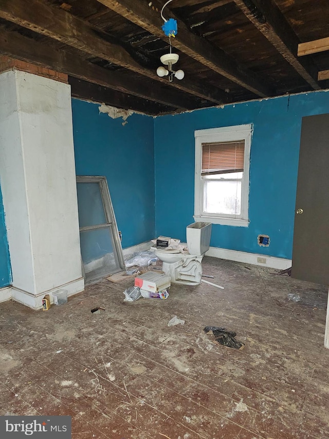 view of unfurnished room
