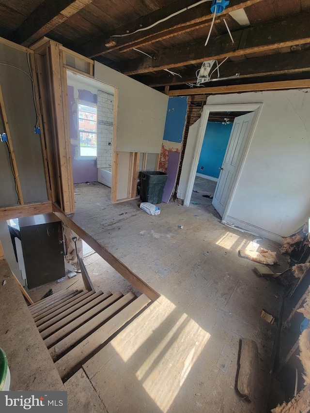 view of misc room