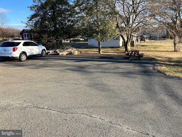 view of street