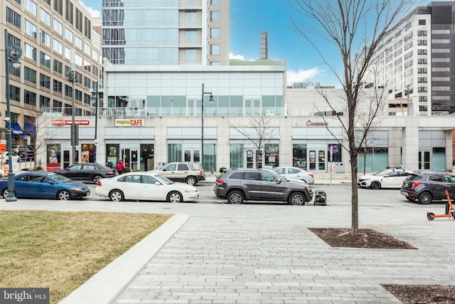 view of building exterior