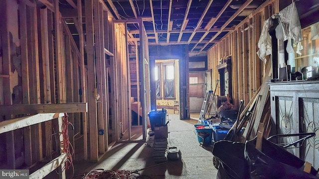 view of misc room