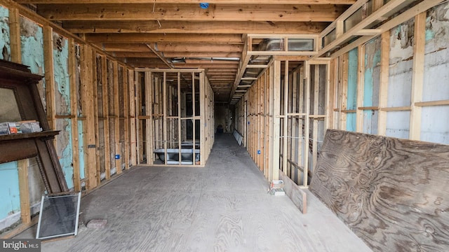 interior space