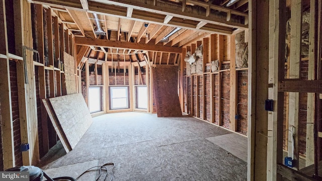 view of misc room