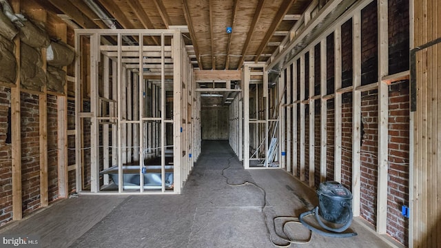 view of misc room