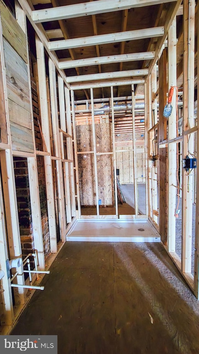 view of misc room