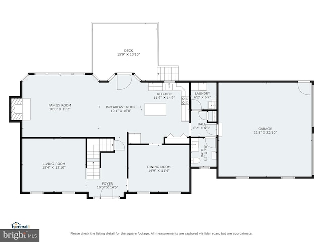 view of layout