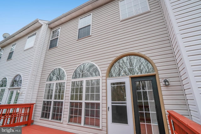 exterior space