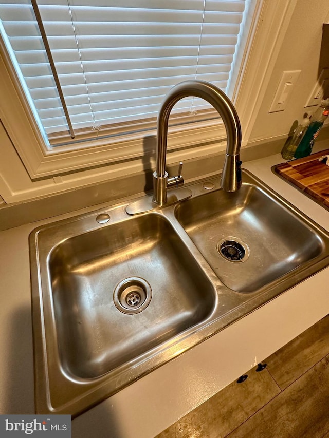 room details with a sink