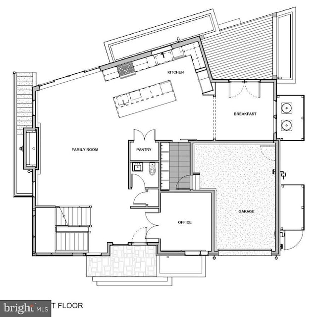 4810 3rd St N, Arlington, VA 22203 - view of room layout