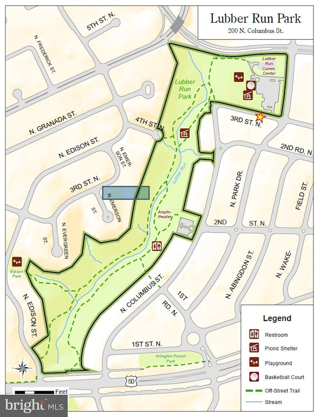 4810 3rd St N, Arlington, VA 22203 - parcel map