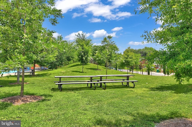4810 3rd St N, Arlington, VA 22203 - view of community with a lawn