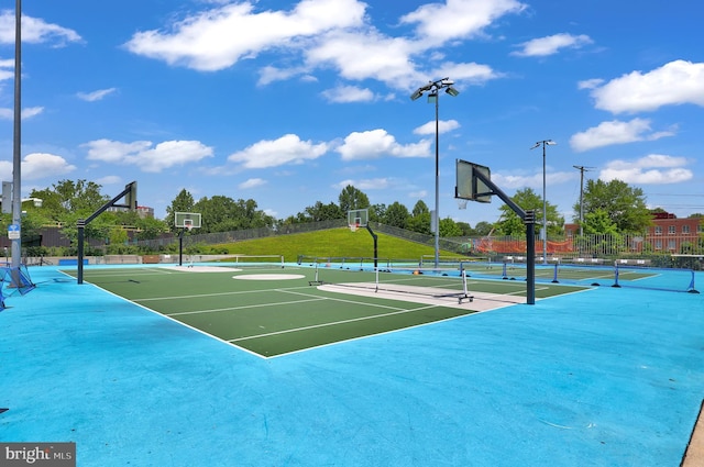 4810 3rd St N, Arlington, VA 22203 - view of basketball court featuring community basketball court