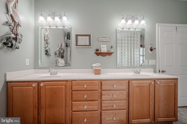 17024 Turtle Hl, Milford, DE 19963 - full bath with double vanity and a sink