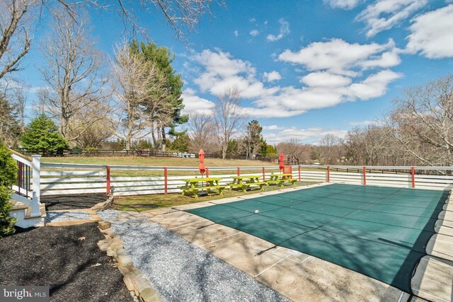 3524 Blenheim Rd, Phoenix, MD 21131 - view of pool featuring fence