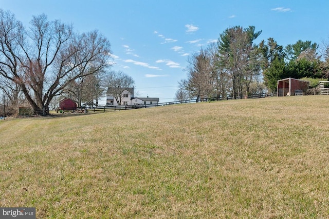 3524 Blenheim Rd, Phoenix, MD 21131 - view of yard featuring fence