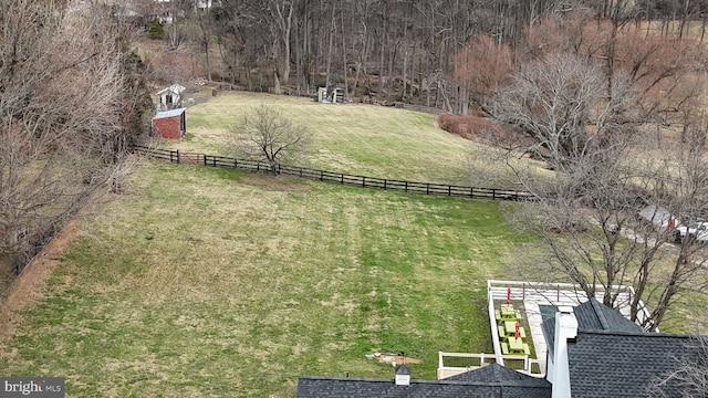 3524 Blenheim Rd, Phoenix, MD 21131 - view of yard featuring fence