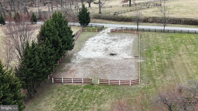 3524 Blenheim Rd, Phoenix, MD 21131 - aerial view with a rural view