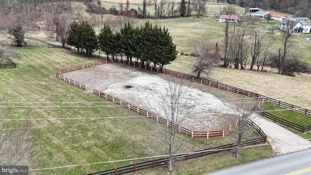 3524 Blenheim Rd, Phoenix, MD 21131 - aerial view featuring a rural view