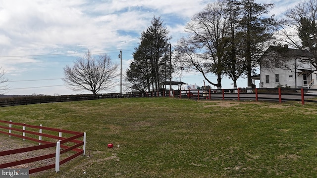 3524 Blenheim Rd, Phoenix, MD 21131 - view of yard with fence