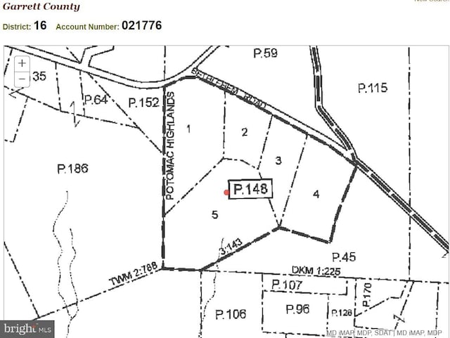 Bethlehem Rd, Oakland MD, 21550 land for sale