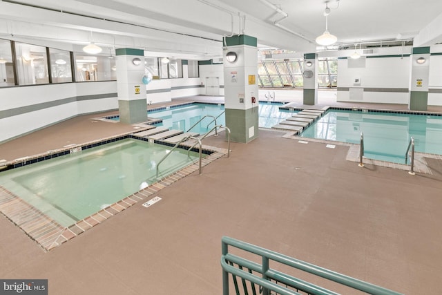 view of community pool