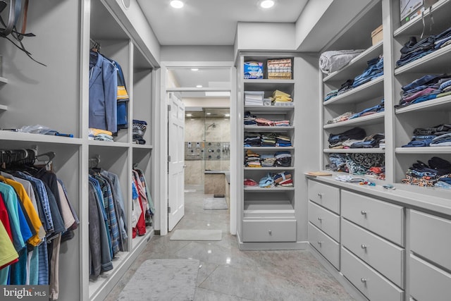 view of spacious closet