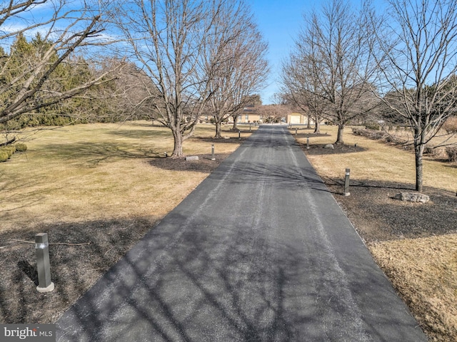 view of road