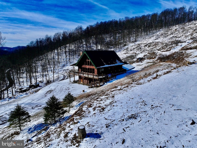 1608 Woodyard Rd, Grafton, WV 26354 - bird's eye view