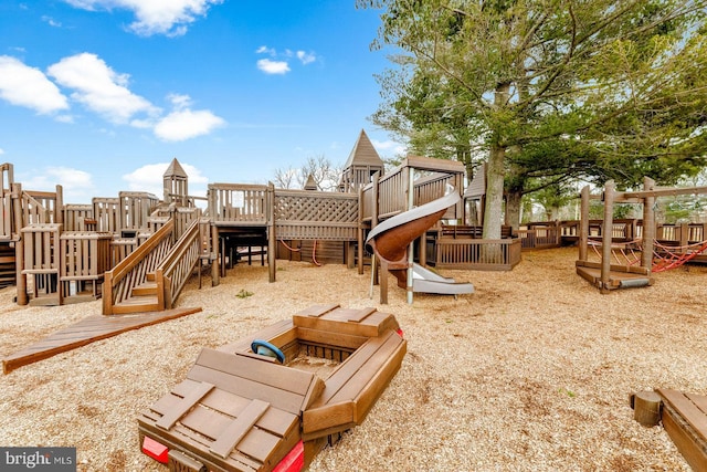 view of playground