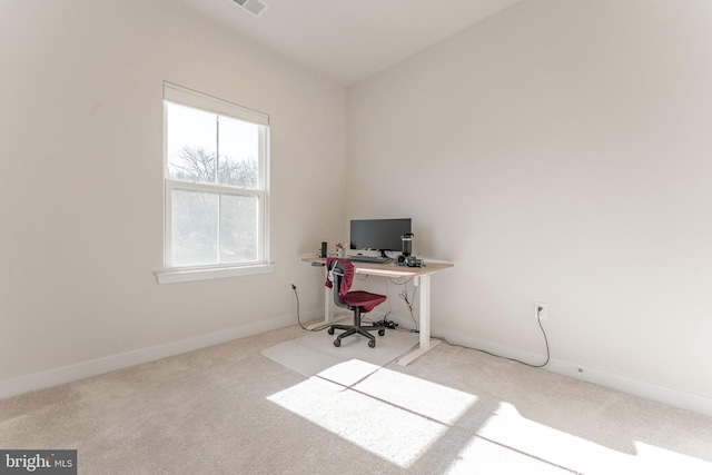 153 Glory Maple Ln, Downingtown, PA 19335 - office with baseboards and carpet