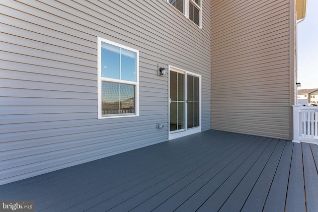 153 Glory Maple Ln, Downingtown, PA 19335 - view of wooden terrace